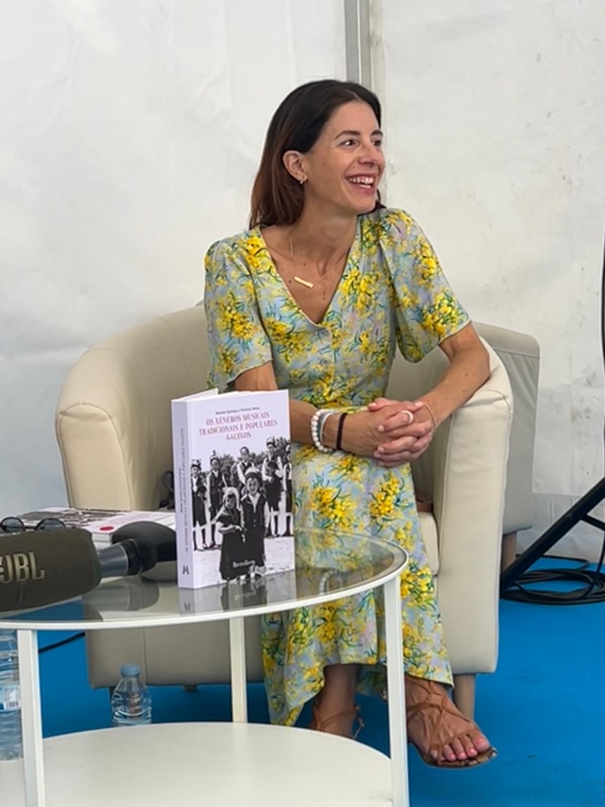 Laura Rodríguez, directora de Hércules de Ediciones.