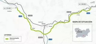 Adjudicada por 14,9 millones la mejora de la A-52 entre A Gudiña y Cualedro