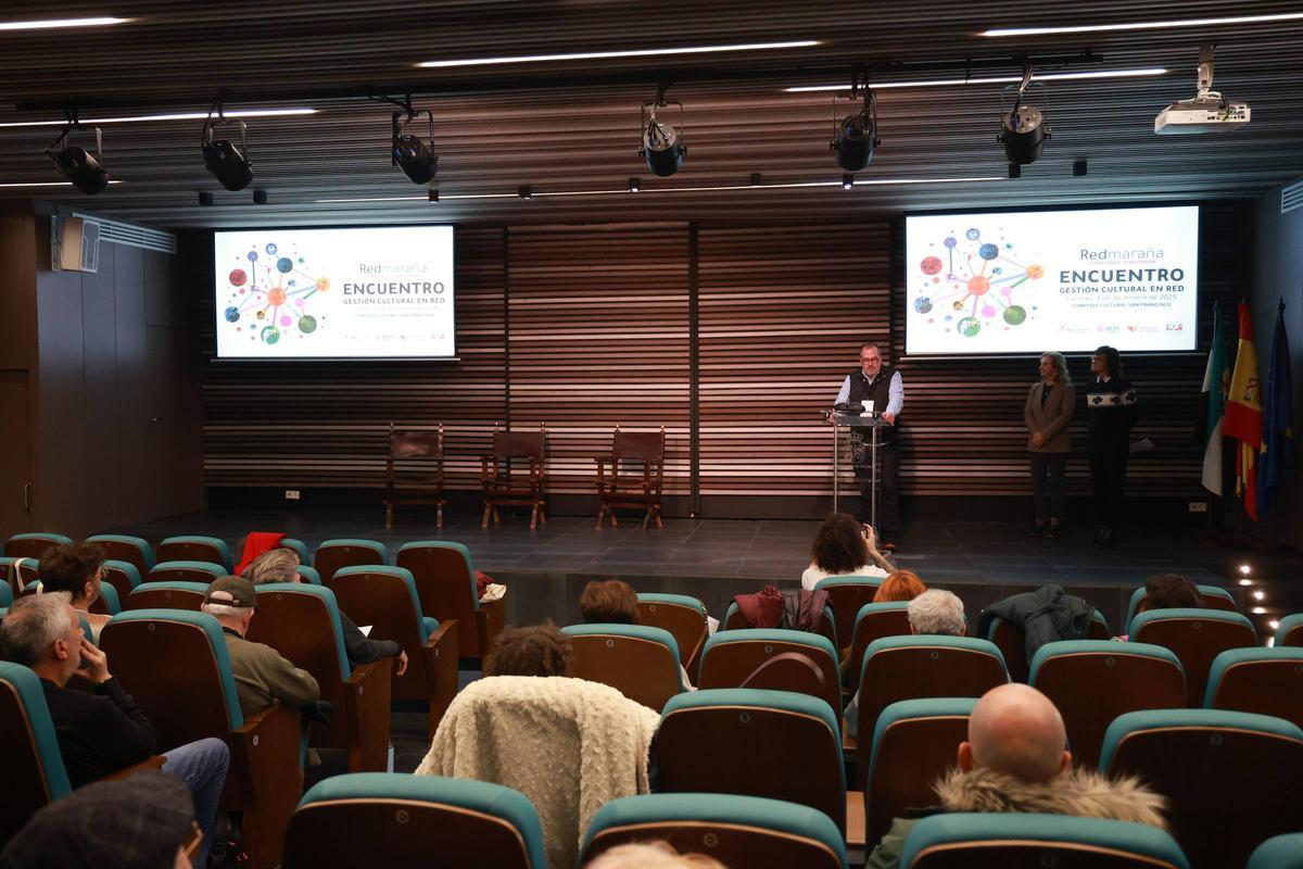 Inauguración del Encuentro de Red Maraña en el Complejo San Francisco.