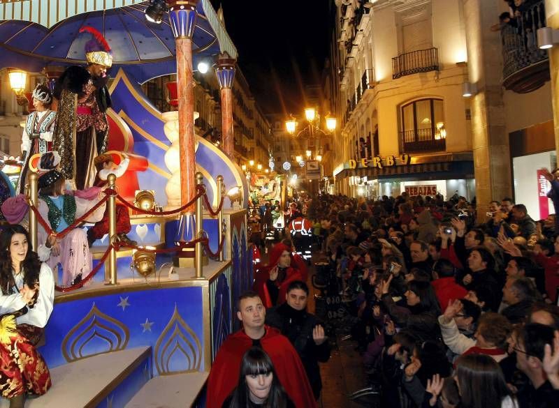 Los Reyes Magos llegan a Zaragoza
