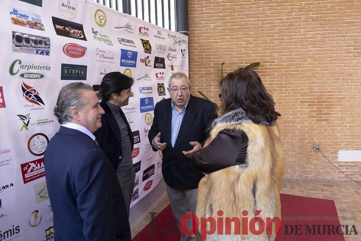 Así se ha vivido la entrega de los premios taurinos 'Morisco' en Cehegín