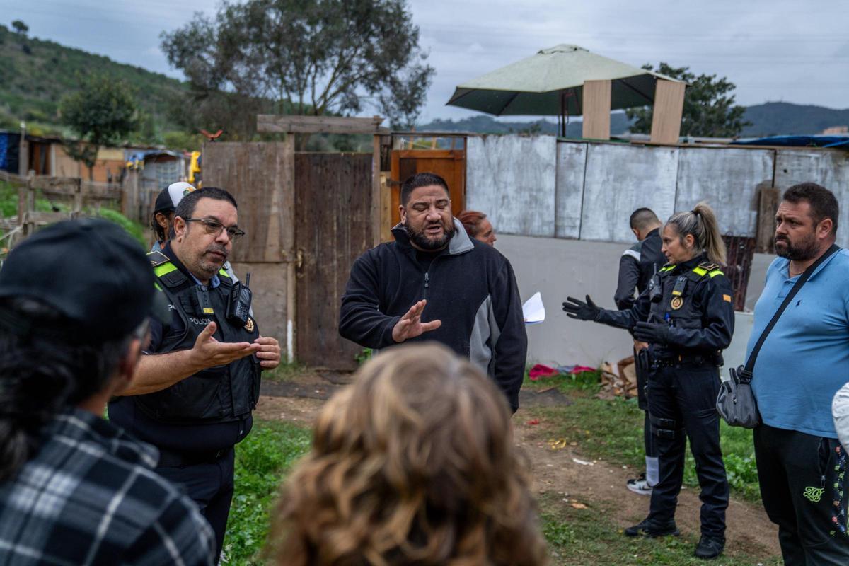 Cuenta atrás para el desalojo del campamento de chabolas de Montcada