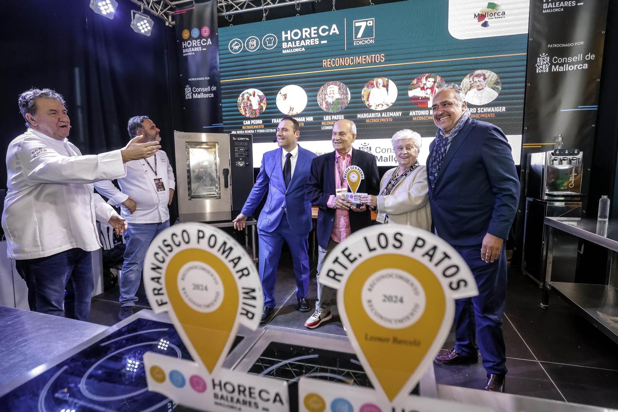 Estrellas Michelin y mesones históricos reciben un homenaje en la feria Horeca