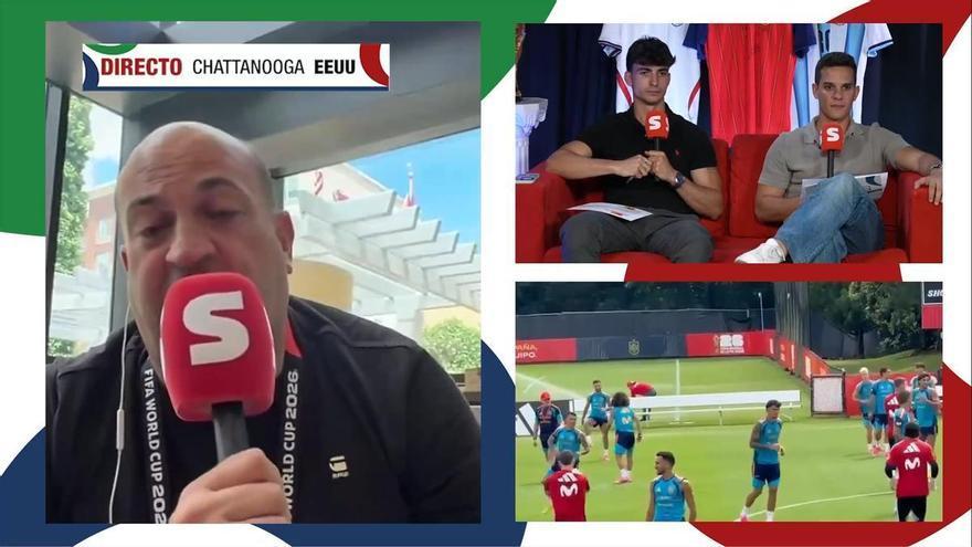 Conexión La Roja: ¿Ferran Torres ha de ser el 9 de la Roja? I Sport Mundial 1X05