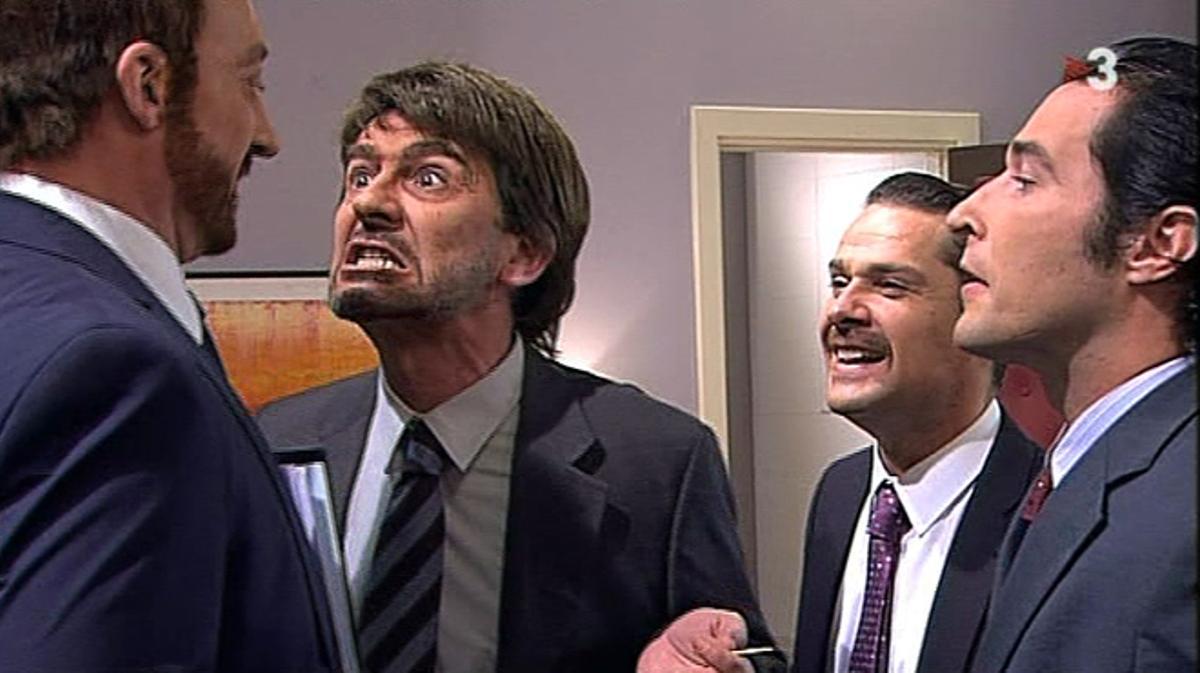 Jordi Cañas reprès per Oriol Pujol (‘Polònia’, TV-3).