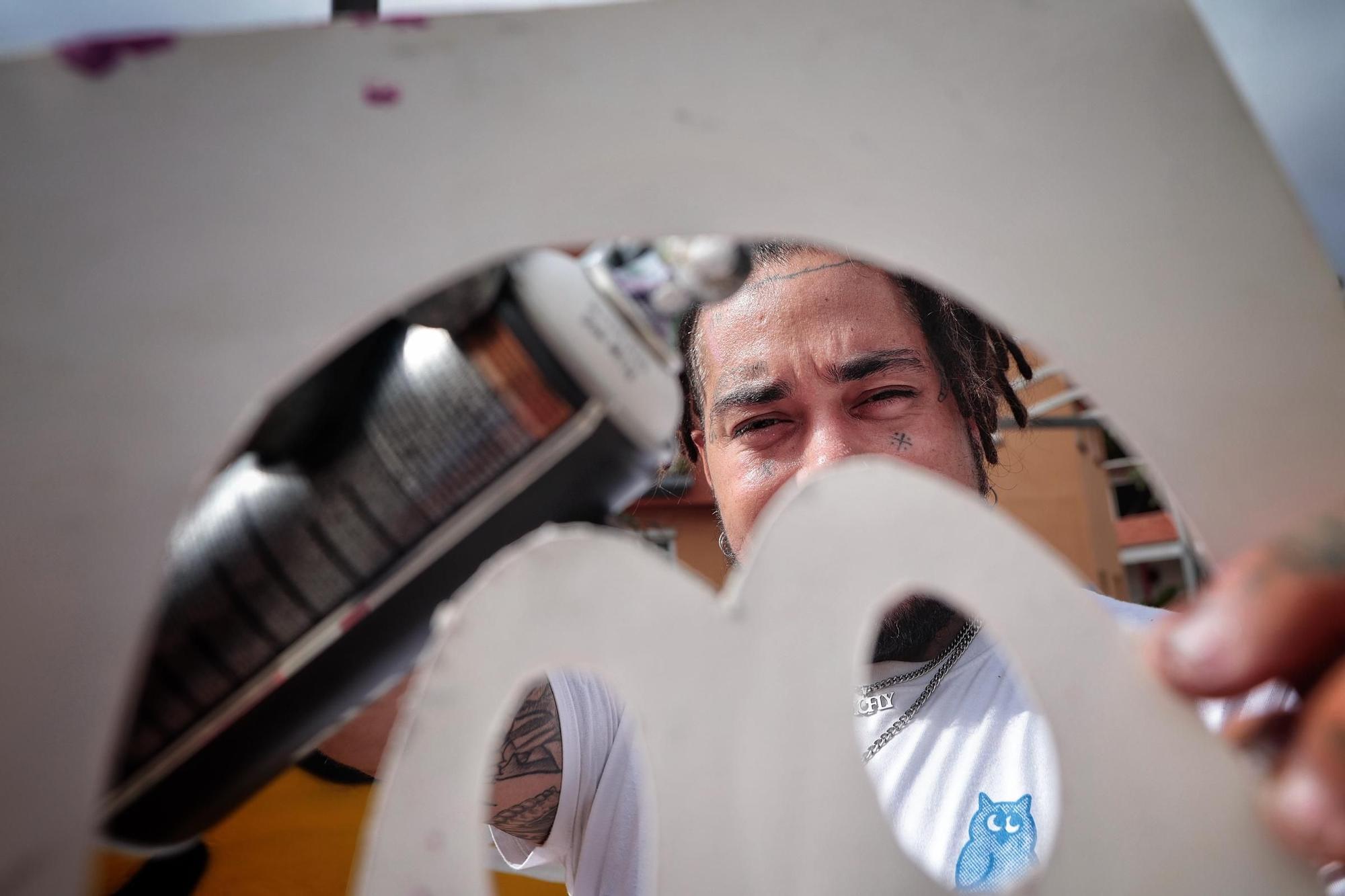 Joel McFly, artista urbano