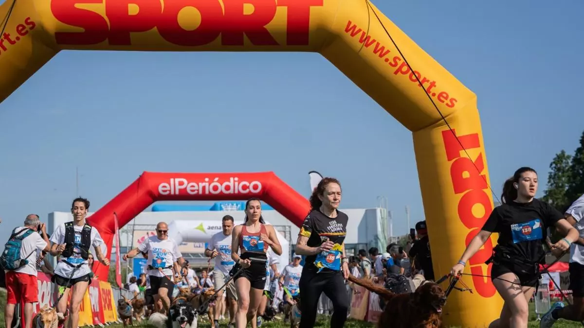 La Can We Run triunfa con m¨¢s de 1000 participantes