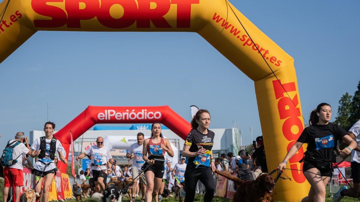 Tercera edición de la Can We Run en Santa Coloma de Gramenet