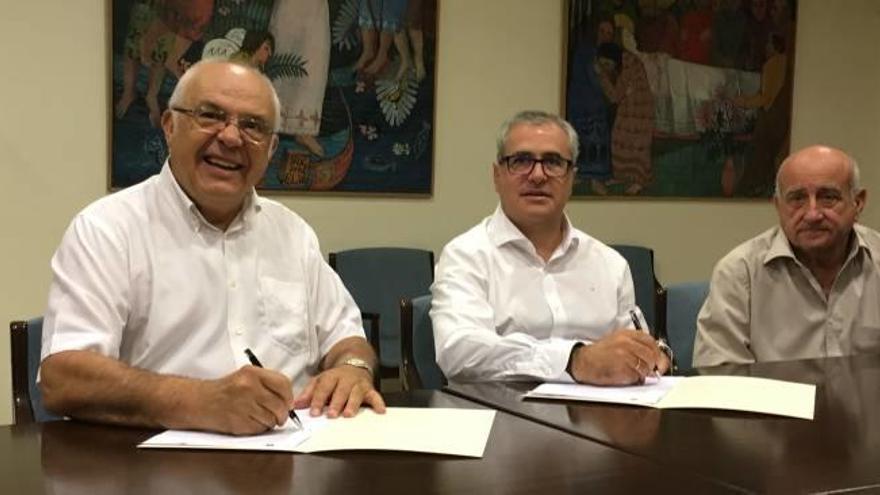 Convenio de colaboración entre el Misteri y Aigües d&#039;Elx