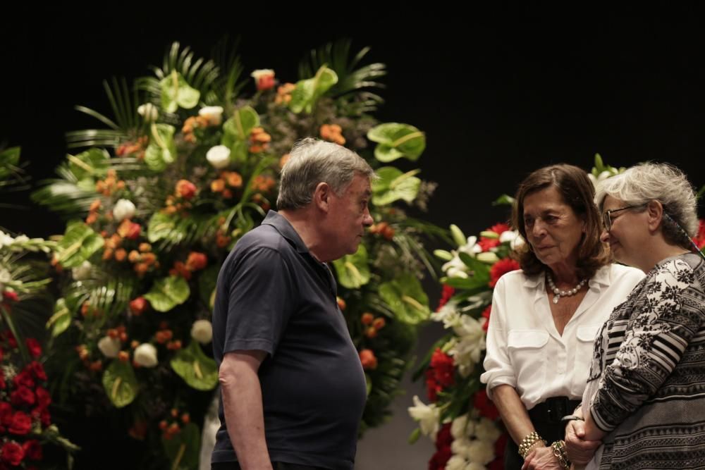 Despedida Arturo Fernández: Capilla ardiente en el teatro Jovellanos de Gijón