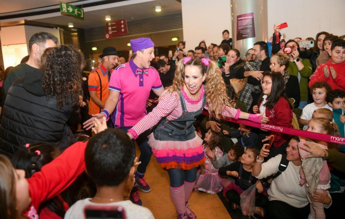 Marineda City arranca la Navidad con Pica-Pica | ARCAY/ROLLER AGENCIA
