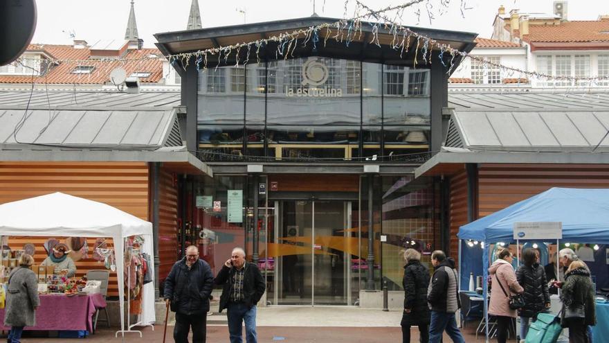 El chef del Pandora se pone al frente del local que deja La Escuelina en la plaza de abastos de Avilés