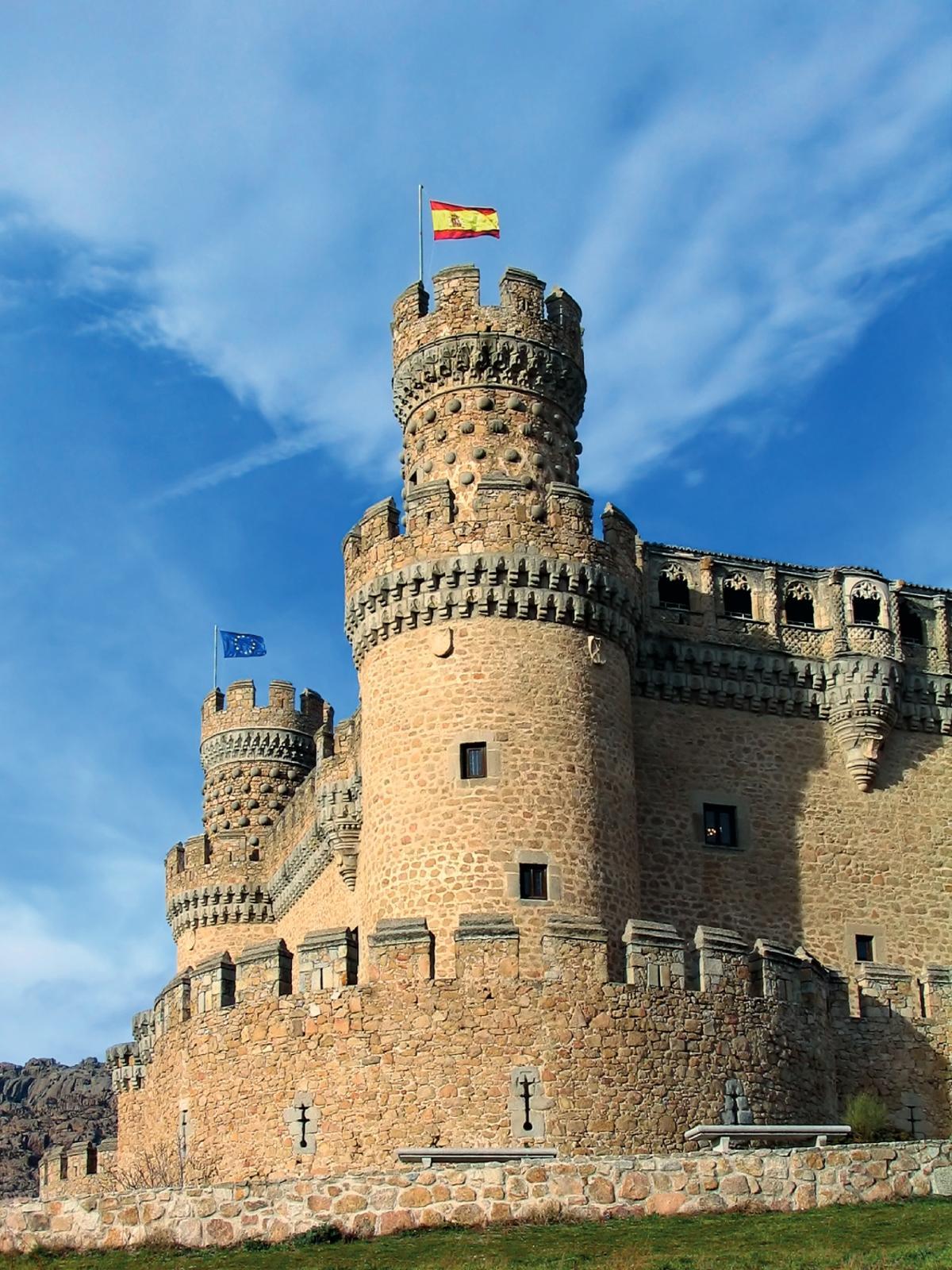 Castillo de Manzanares del Real