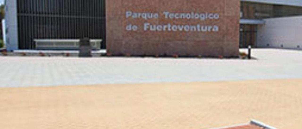 Parque Tecnológico de Fuerteventura, ubicado en la zona de Los Estancos. |