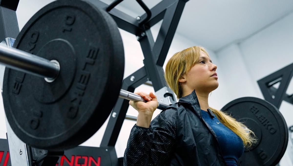Fiona Pinar al CAR de Sant Cugat