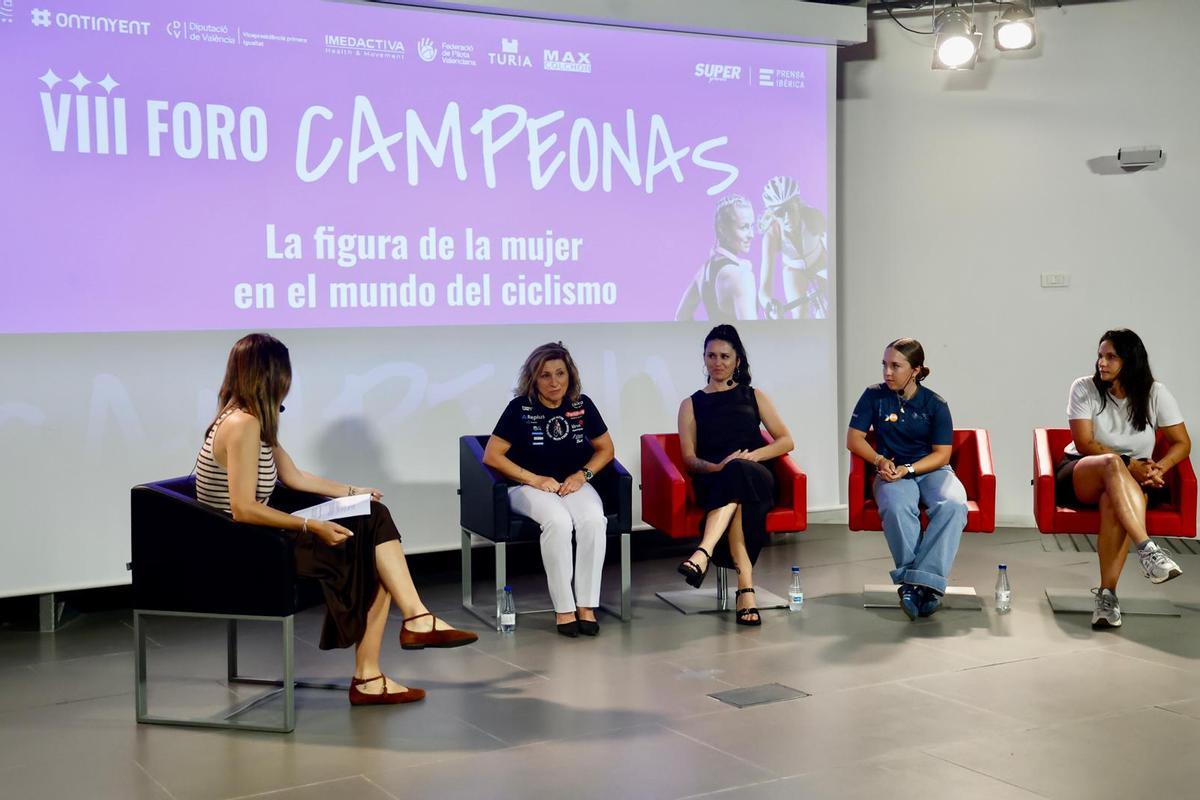Las mejores imágenes del VIII Foro Campeonas