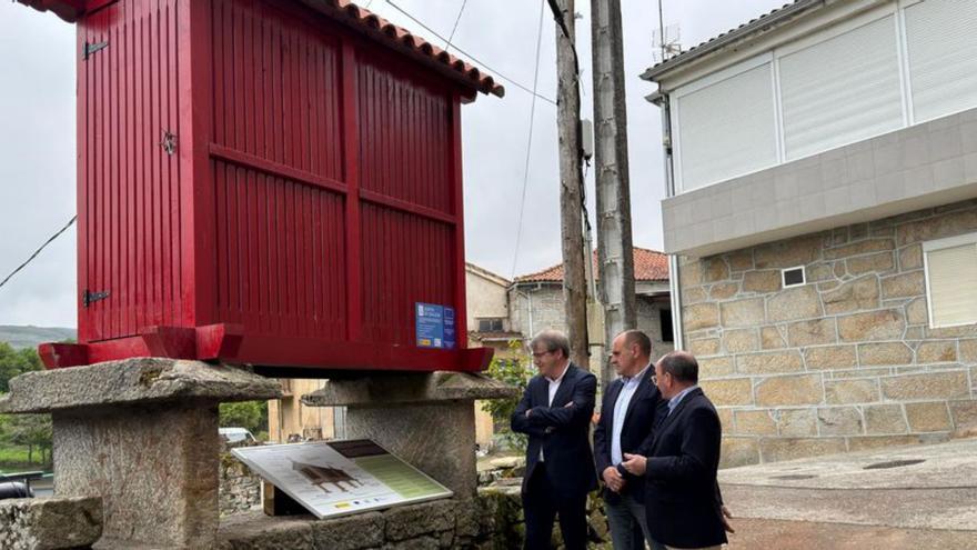 Hórreo de Caxide. |  FdV