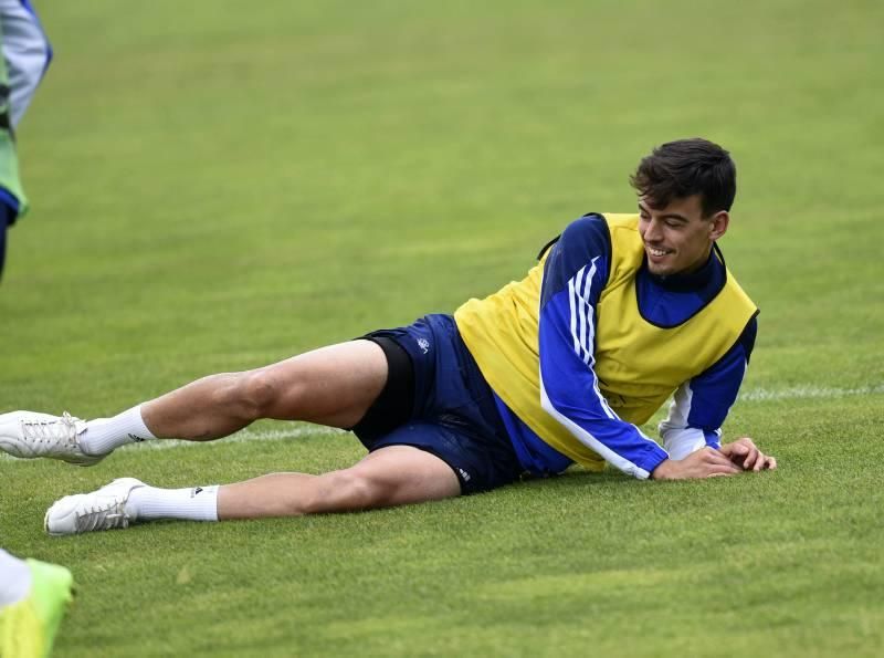 Entrenamiento del Real Zaragoza