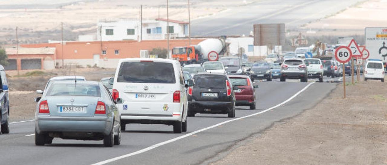 La rotonda de Los Ángeles lidera la zona de acumulación de accidentes