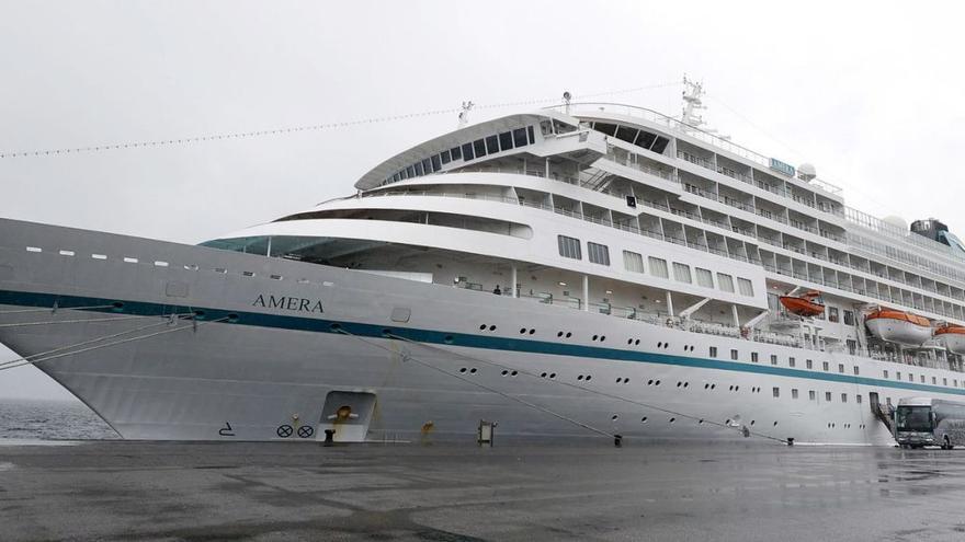 El Puerto recibe a sus primeros cruceristas en siete años: “Nos encanta lo verde que es esto”