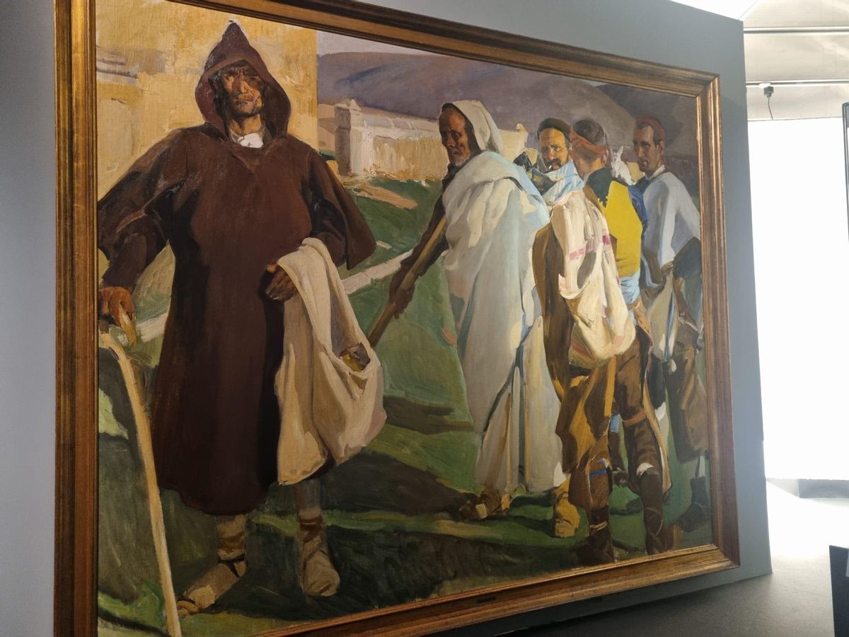 Tipos Sorianos (Joaquín Sorolla), en Raíces