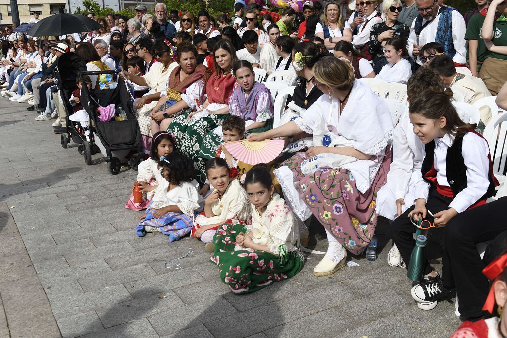 Las mejores imágenes del desfile del Bando de la Huerta de Murcia 2025 (I)