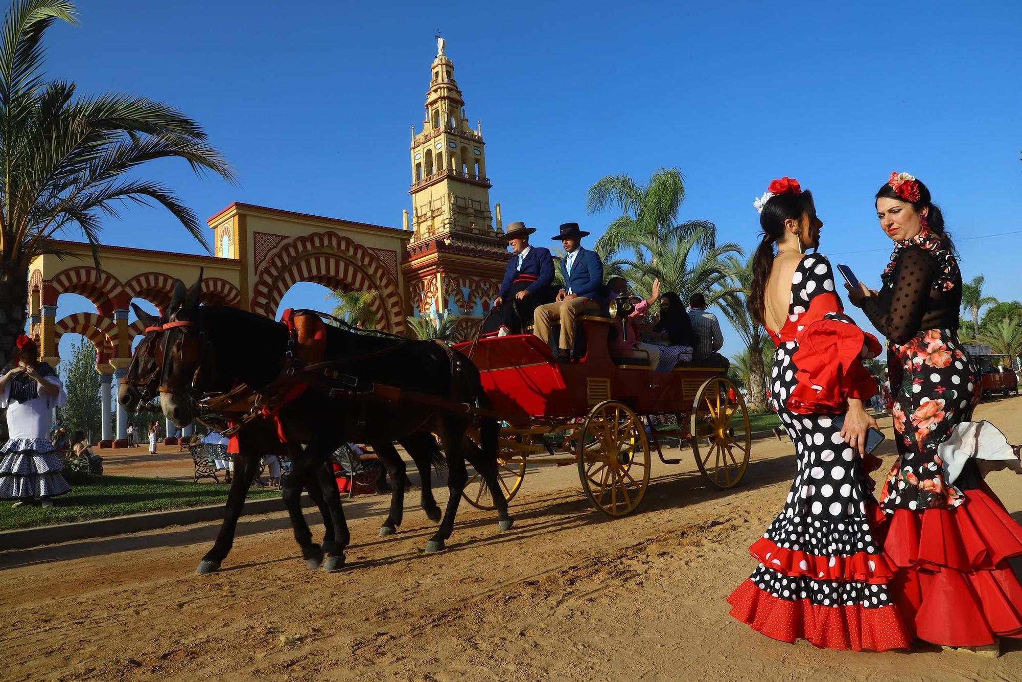 Un paseo de caballos muy exigente