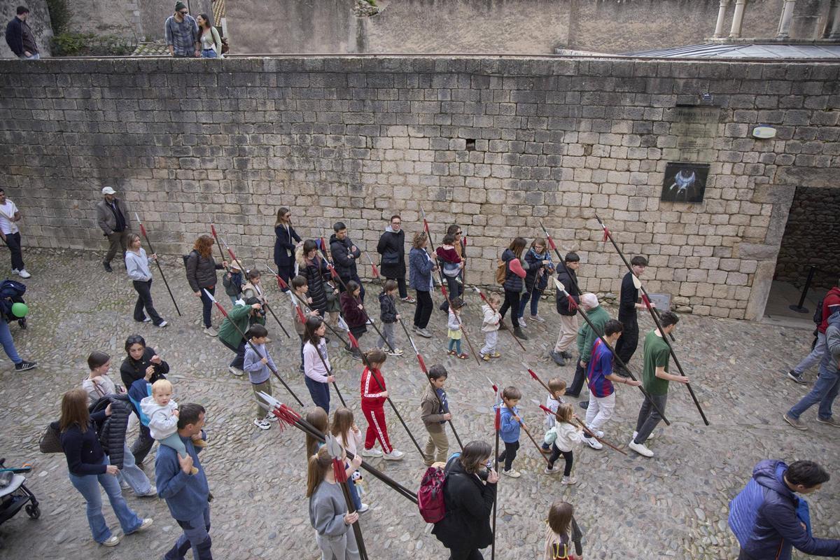 Assaig per a infants dels Manaies