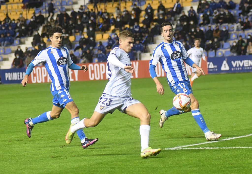 UCAM Murcia - Deportivo La Coruña