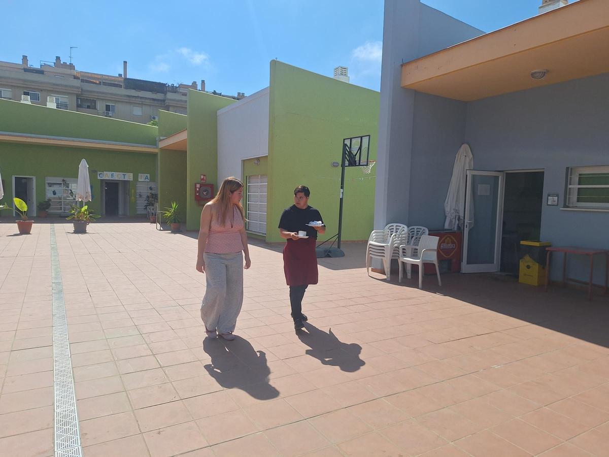 Más de 40 usuarios de Down Málaga trabajan en múltiples empresas