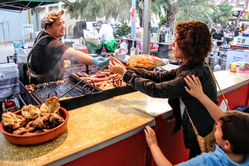 Arranca la Feria Andaluza de Alcoy