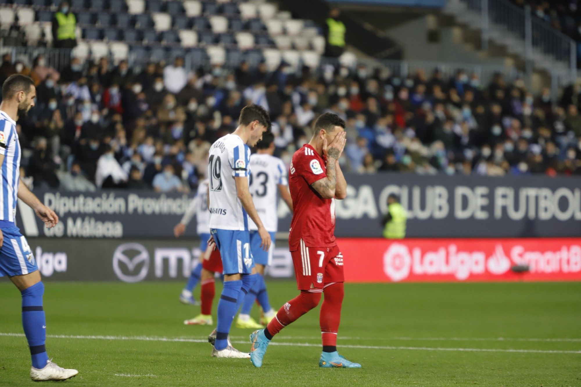 LaLiga SmartBank | Málaga CF - Cartagena, en imágenes