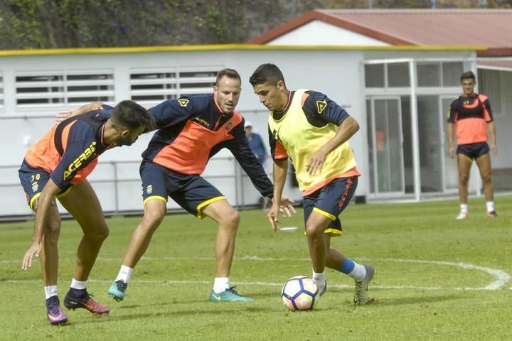 ENTRENAMIENTO UD LS PALMAS 111016