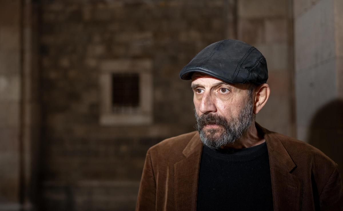 Josele Santiago, en Barcelona, esta semana