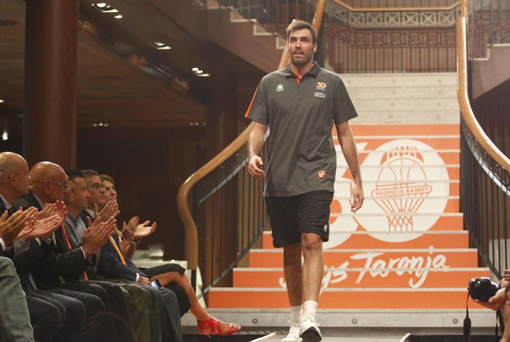 Los mejores momentos de la presentación del Valencia Basket