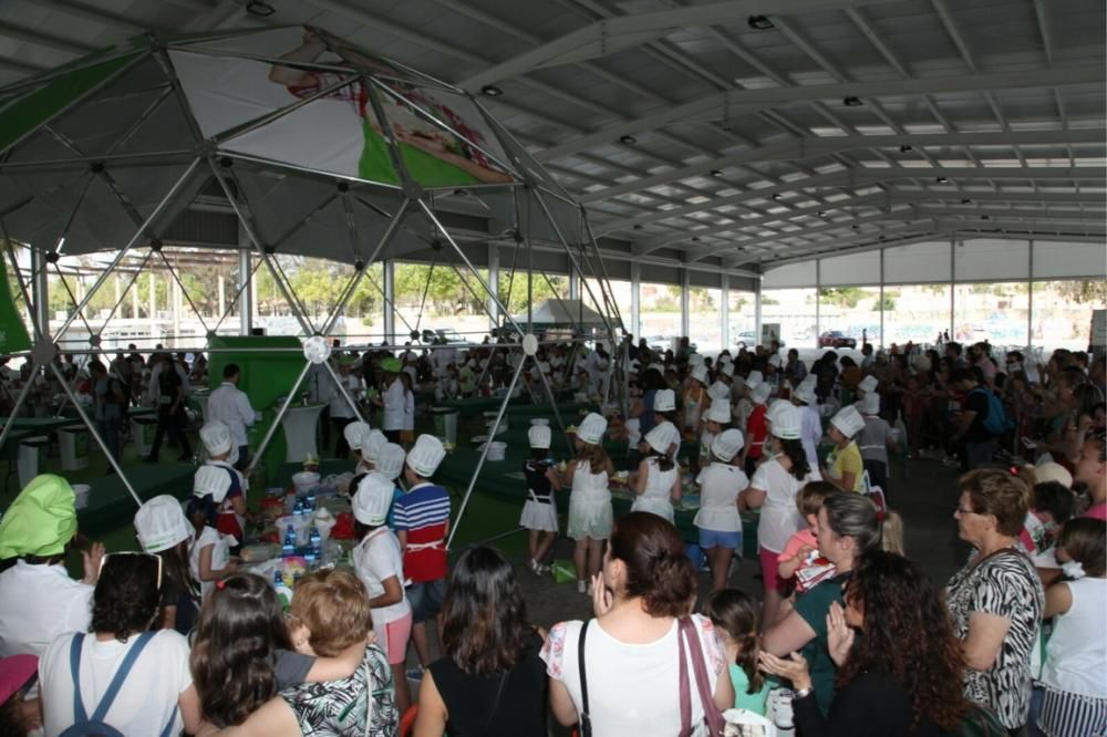 Concurso infantil de cocina de Fecoam