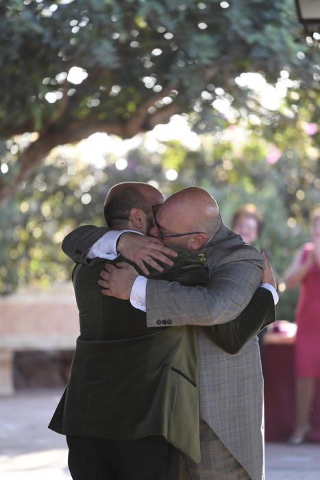 Boda del peluquero Carles Ruiz y Sergi Sellés