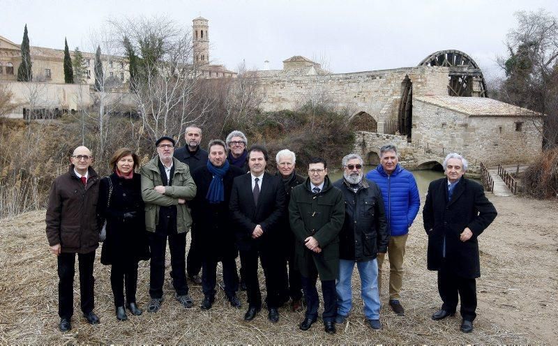 El Monasterio de Rueda se abre de nuevo al público