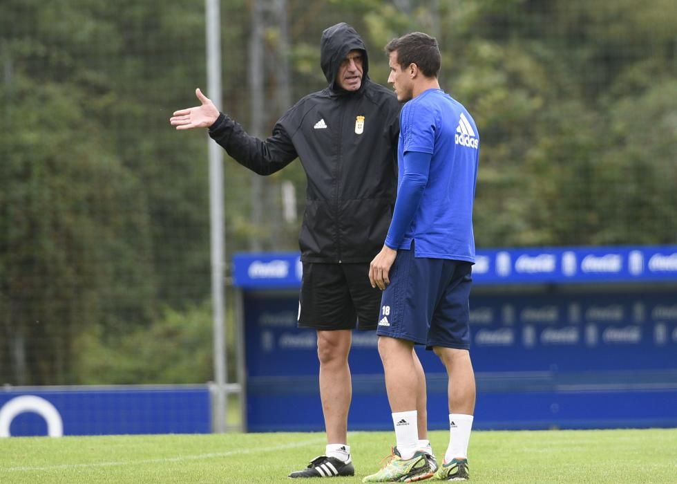 Entrenamiento del Oviedo