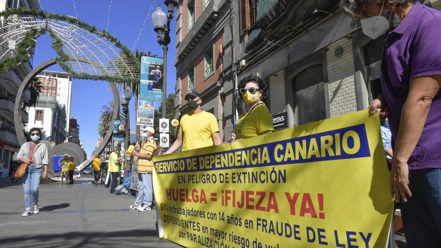 Gobierno e interinos acercan posturas tras más de un año de conflicto laboral