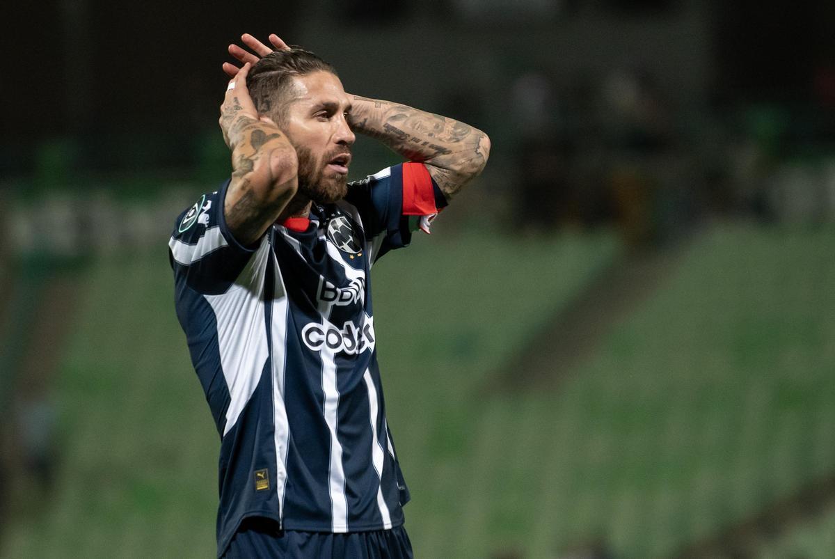 2-2. A Monterrey no le bastaron los goles de Canales y Ramos