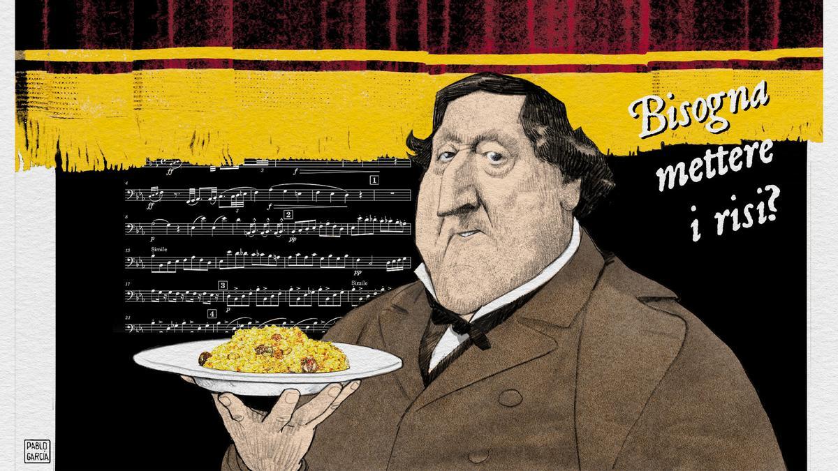 El aria del arroz
