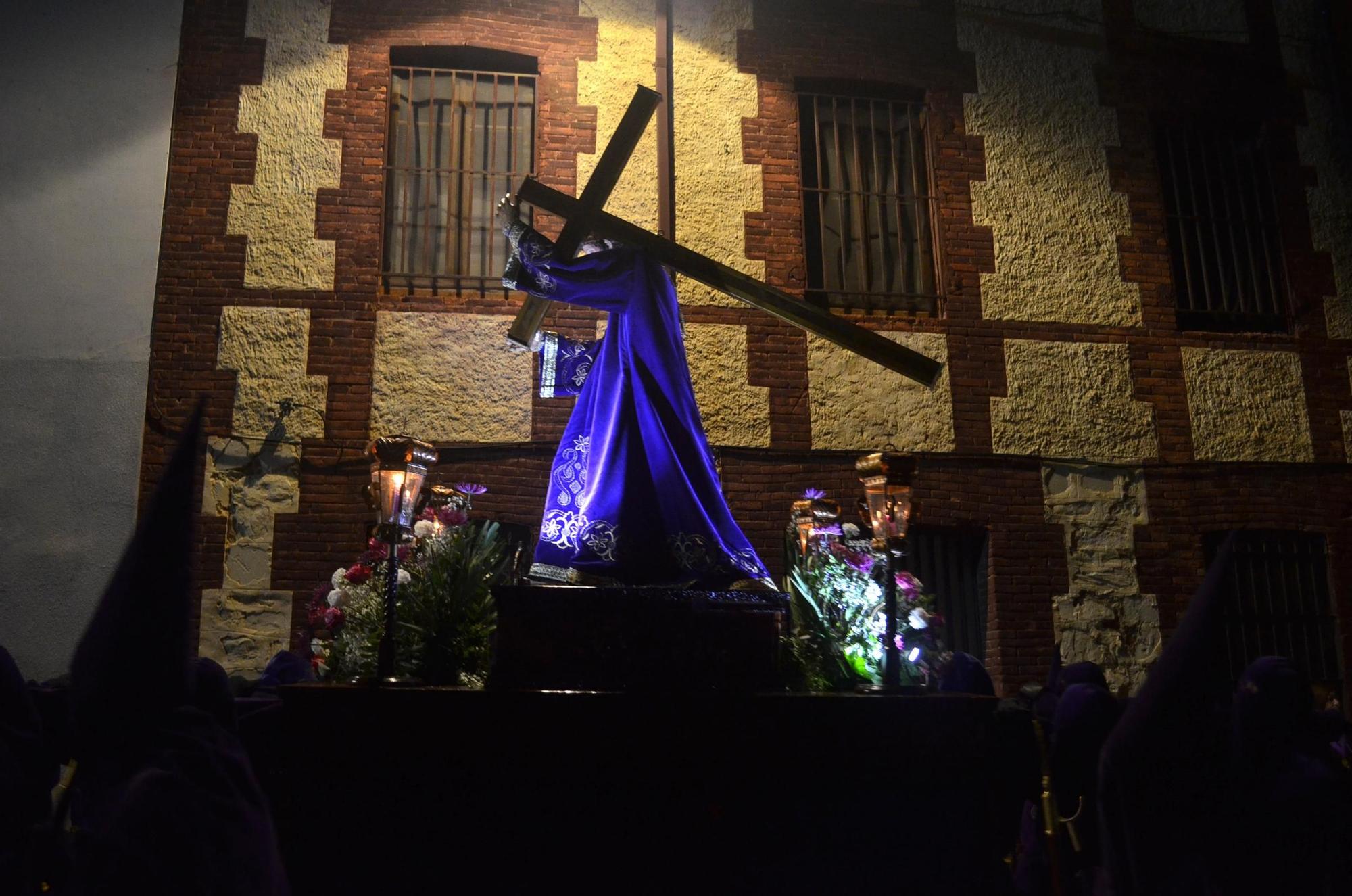 Semana Santa Benavente 2024: La Procesión de las Tinieblas, paso a paso