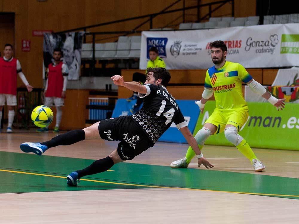 El Futsal despide el 2019 con derrota