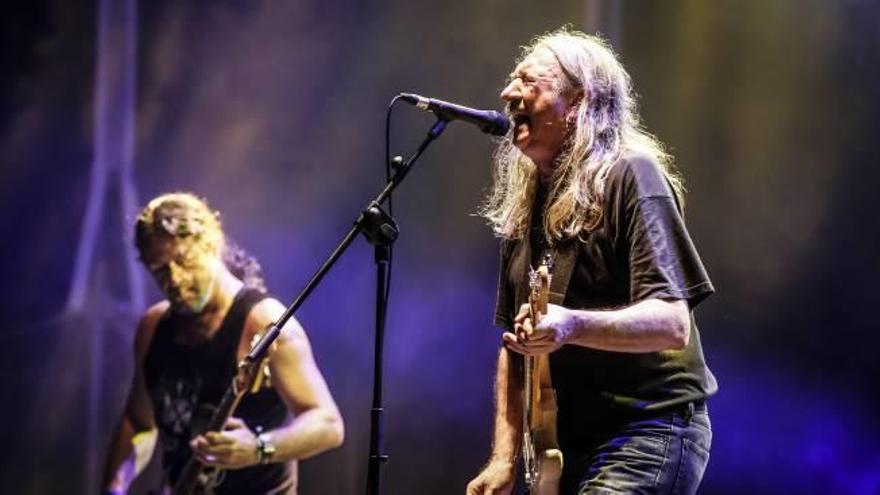 Rosendo abre a lo grande «Leyendas del rock» en Villena