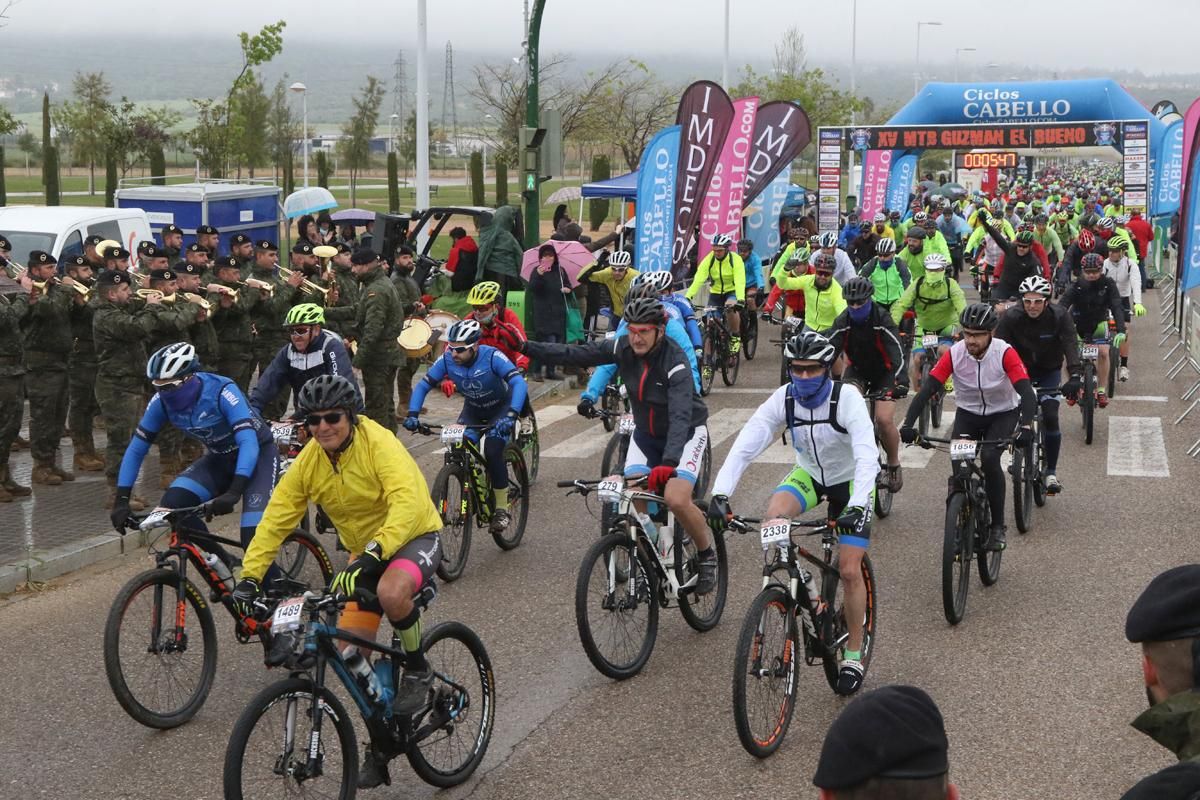 Las imágenes de la MTB Guzmán el Bueno