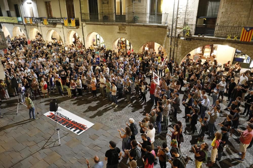 Manifestació a Girona