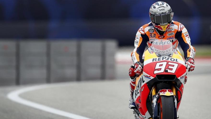 Marc Márquez, pole en Austin