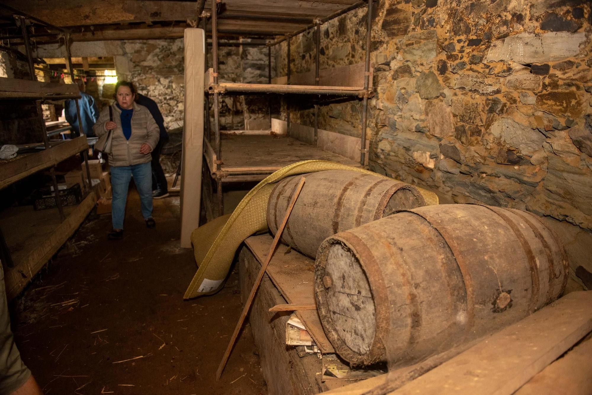 Así es el Pazo Illobre, en Betanzos