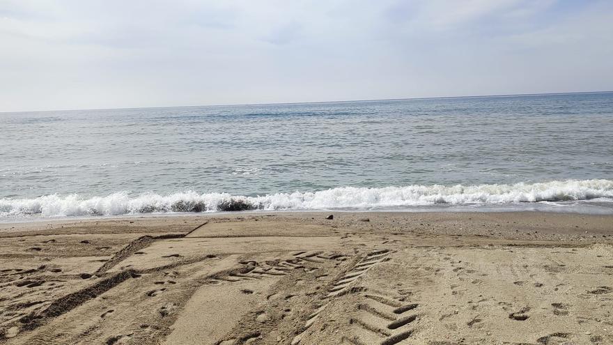 Muere ahogada una mujer de 72 años en una playa de Vélez-Málaga